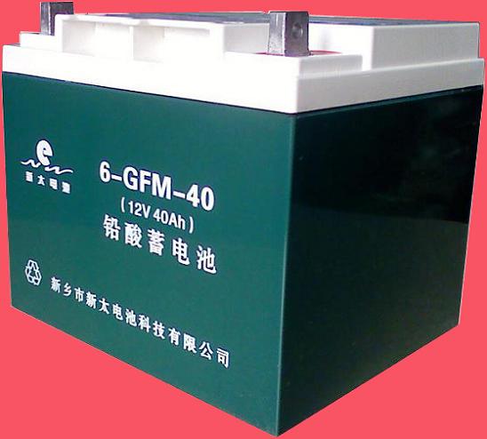 6-GFM-40、6-GFM-38固定型閥控式密封鉛酸蓄電池